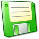 Floppy Disk Save Icon