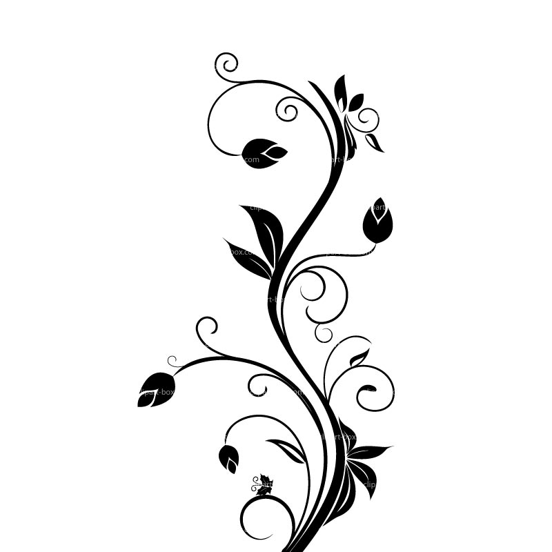 Floral Design Clip Art