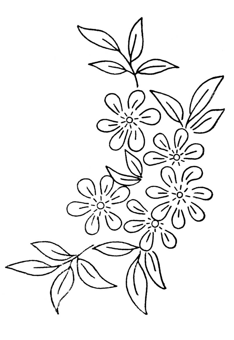 Flower Embroidery Designs Patterns Flower Embroidery Designs Patterns