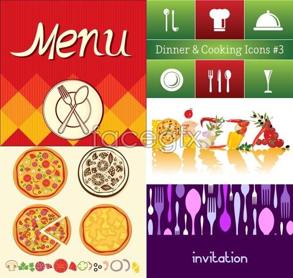 Food Vector Graphics