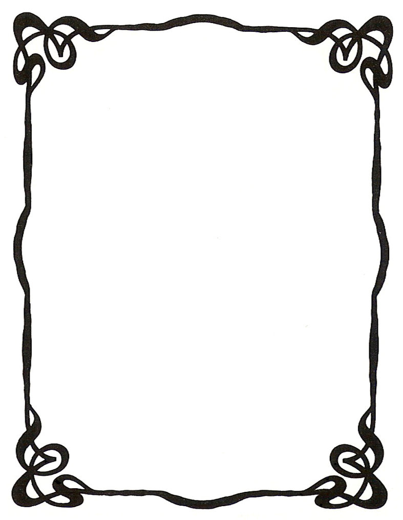 Frame Border Clip Art Frame Border Clip Art