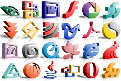 Free 3D Web Icons