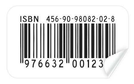 8 Barcode Sticker PSD Images