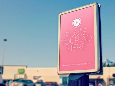 Free Billboard Mock Up Psd