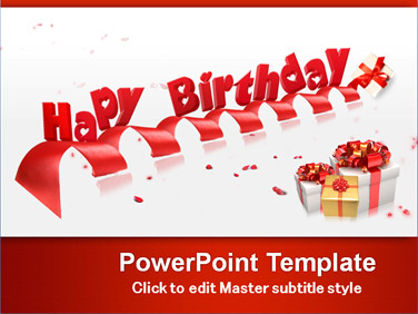 Free Birthday PowerPoint Templates