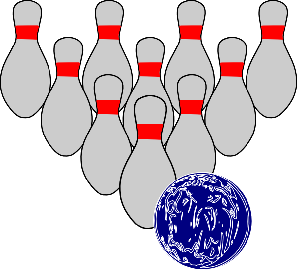 Free Bowling Clip Art