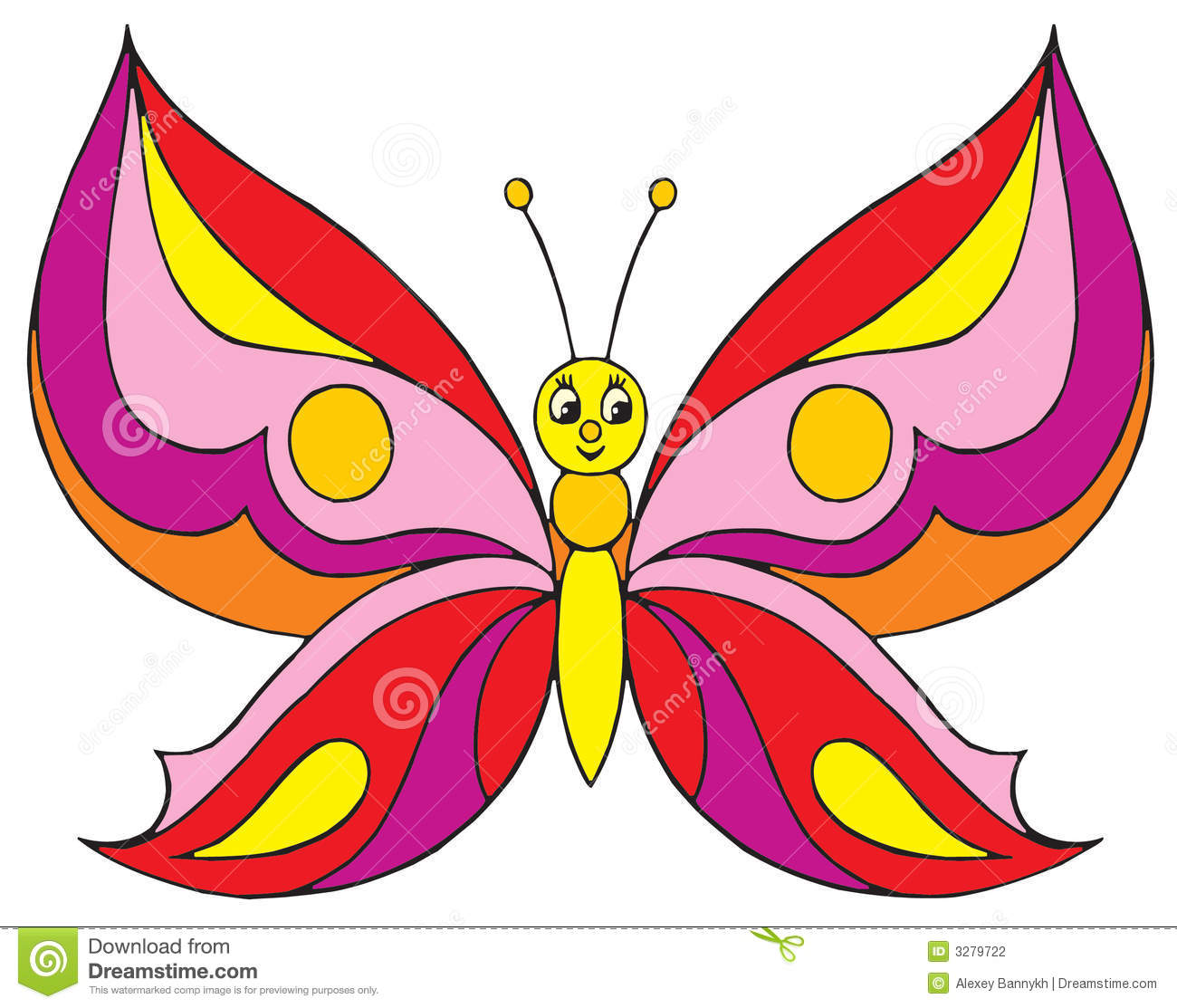 animated monarch butterfly clip art free - photo #34