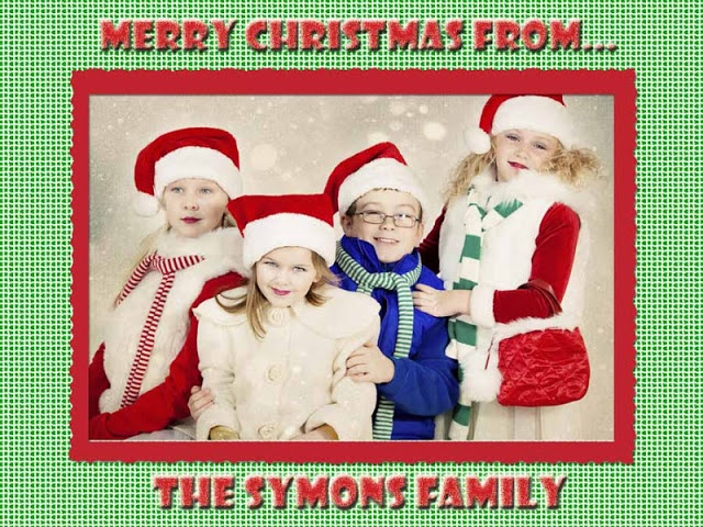 Free Christmas Frames Photoshop Elements