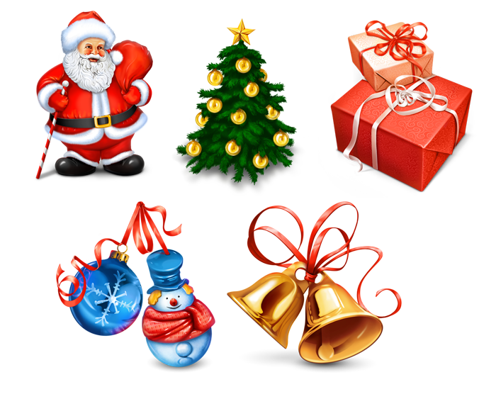 Free Christmas Icons and Clip Art