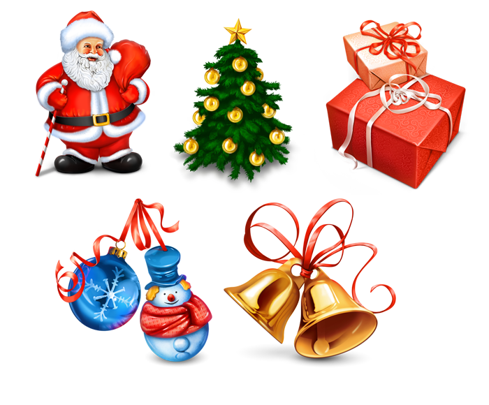 free christmas clip art icons - photo #2