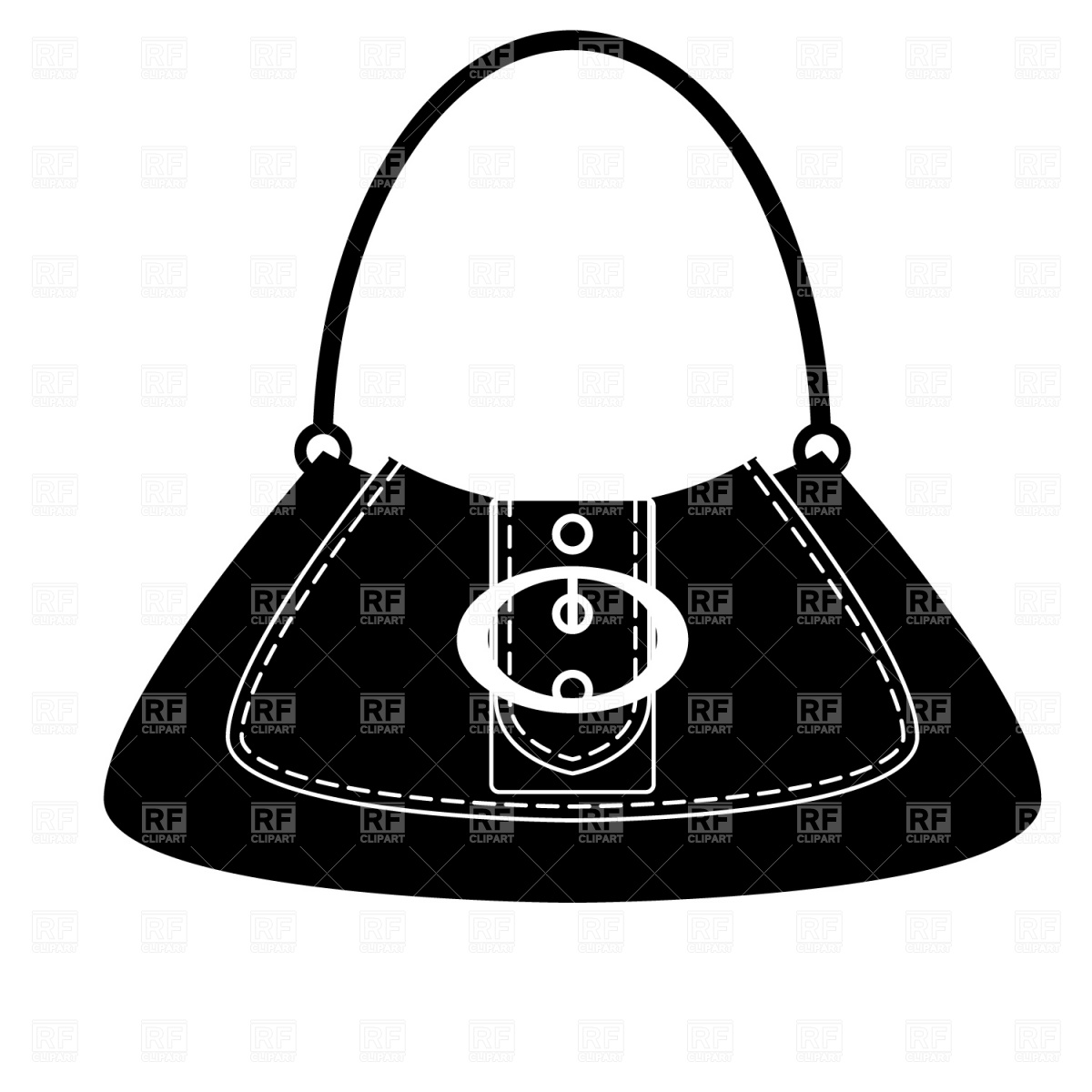 Free Clip Art Purses Handbags