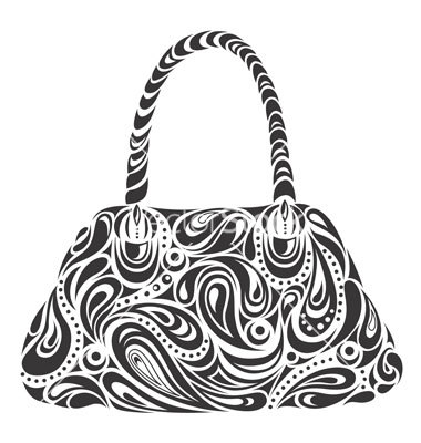 Free Clip Art Purses Handbags