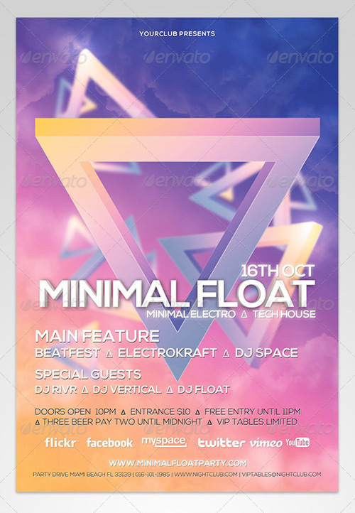 Free Club Flyer Templates