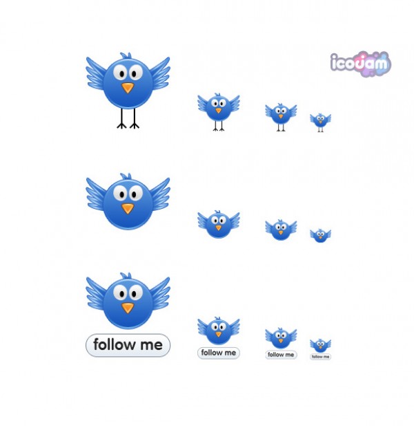 Free Follow Me On Twitter Icon Free Follow Me On Twitter Icon