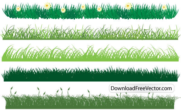 Free Grass Vector Art