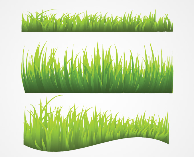 Free Grass Vector Clip Art