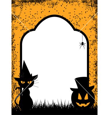 Free Halloween Borders and Frames