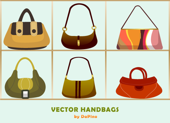 Free Handbag Vector Graphics