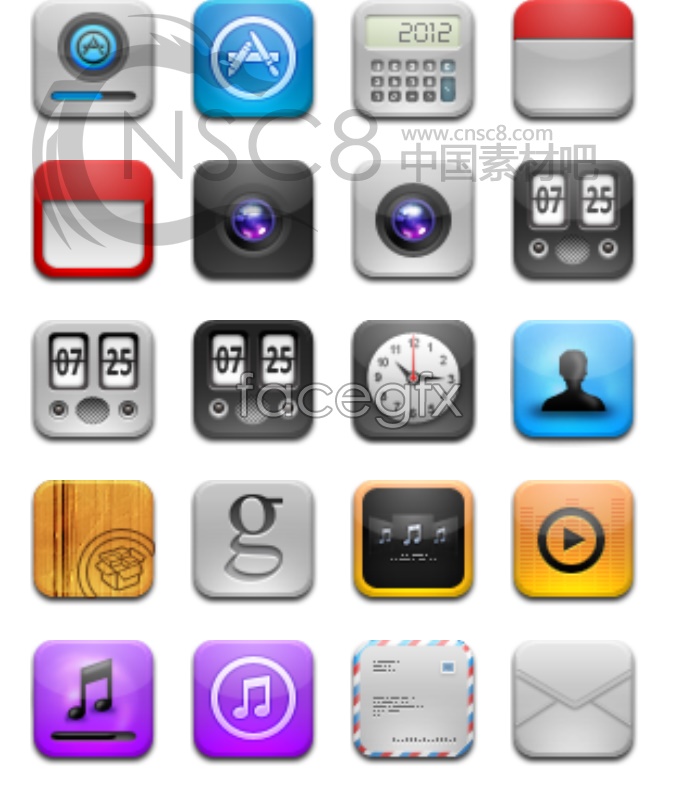 Free iPhone App Icons Free iPhone App Icons