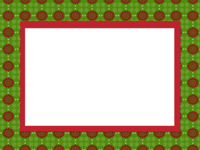 Free Photoshop Christmas Frames