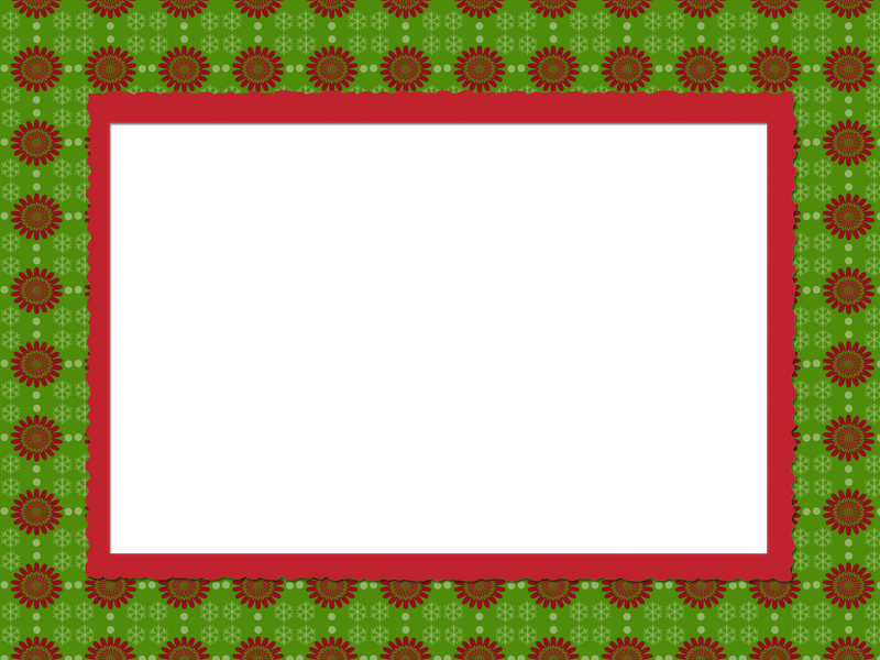 Free Photoshop Christmas Frames