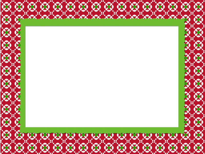 Free Photoshop Christmas Frames