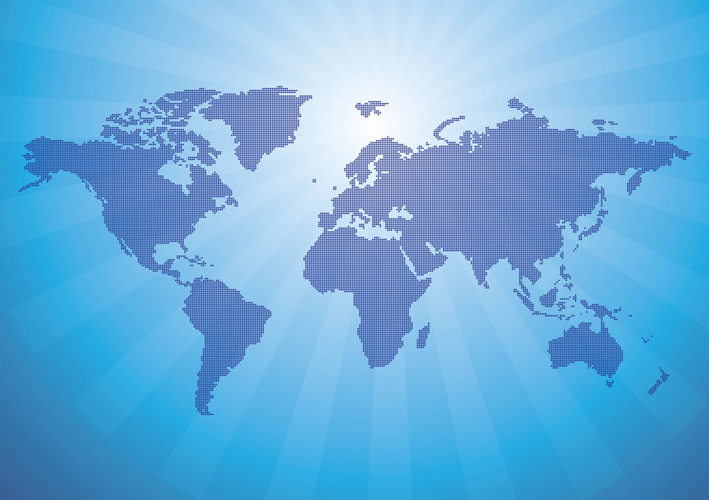 Free PowerPoint Background World Map Free PowerPoint Background World Map