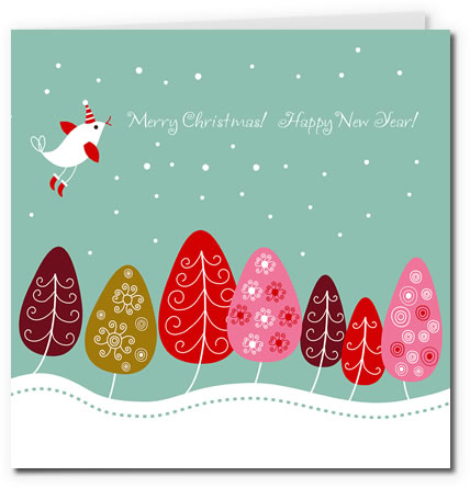 Free Printable Christmas Cards