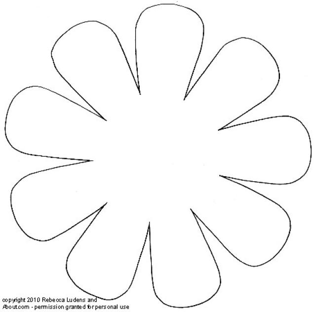 15 Printable Flower Patterns Designs