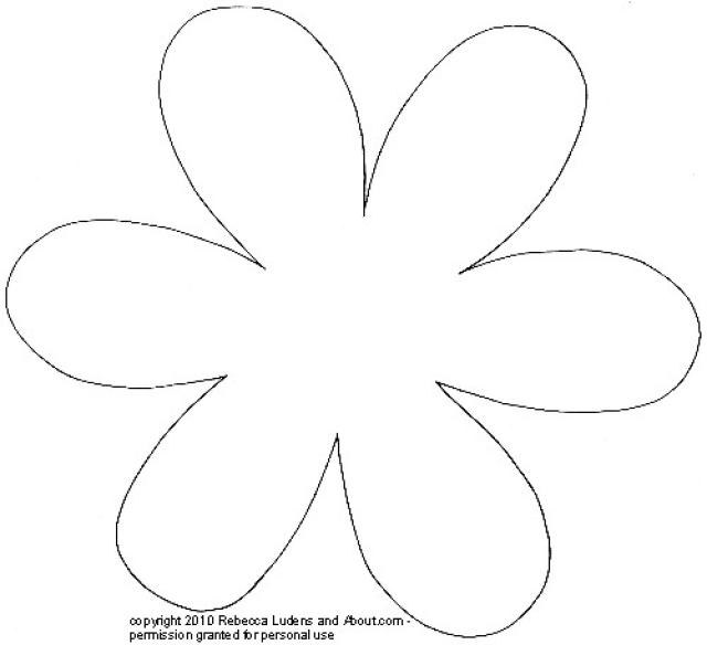 Free Printable Flower Petal Patterns