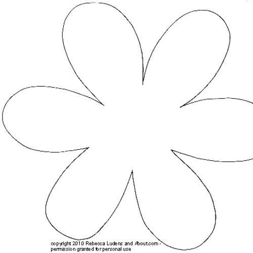 Free Printable Flower Petal Patterns