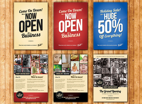 Free PSD Flyer Templates Download Free PSD Flyer Templates Download