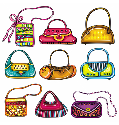 Free Purse Clip Art