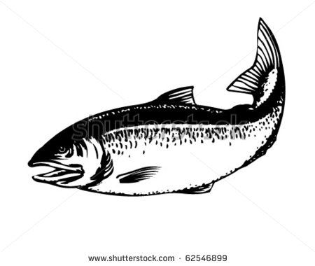 Free Salmon Clip Art