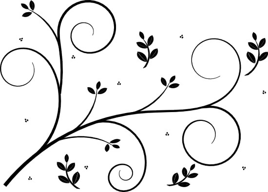 Free Scroll Design Clip Art