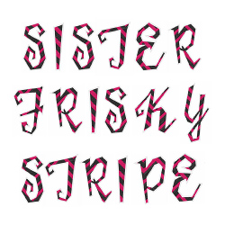 Free Sister Frisky Font