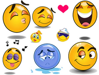 10 Photos of Free Animated Smiley Emoticons For Emails