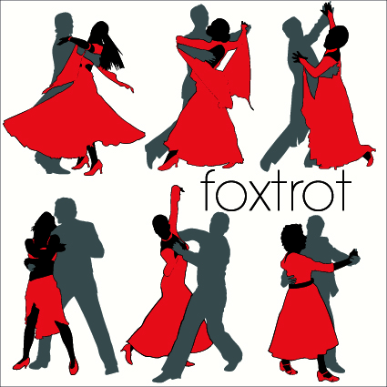 Free Vector Art People Dancing Free Vector Art People Dancing