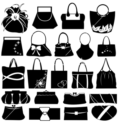 Free Vector Art Purses