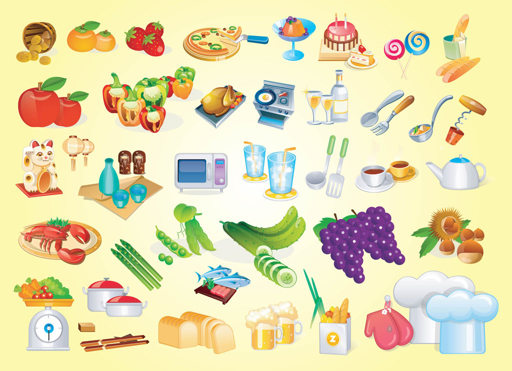 18 Cooking Vector Art Images