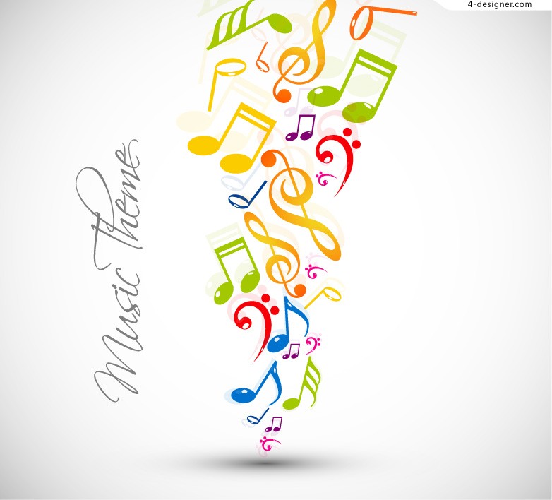 Free Vector Music Notes Free Vector Music Notes
