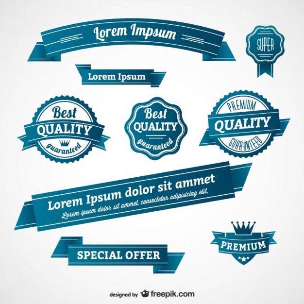 15 Vintage Banner PSD Images