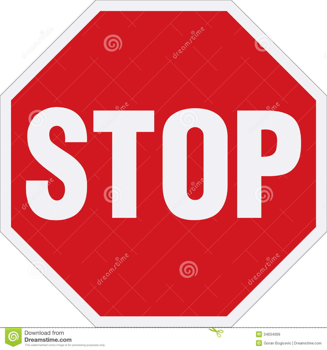 Free Vector Stop Sign Clip Art