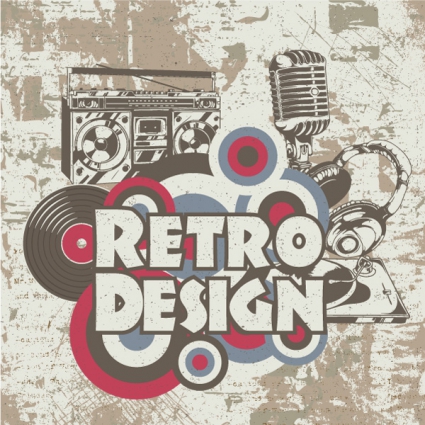 Free Vintage Music Vector Free Vintage Music Vector