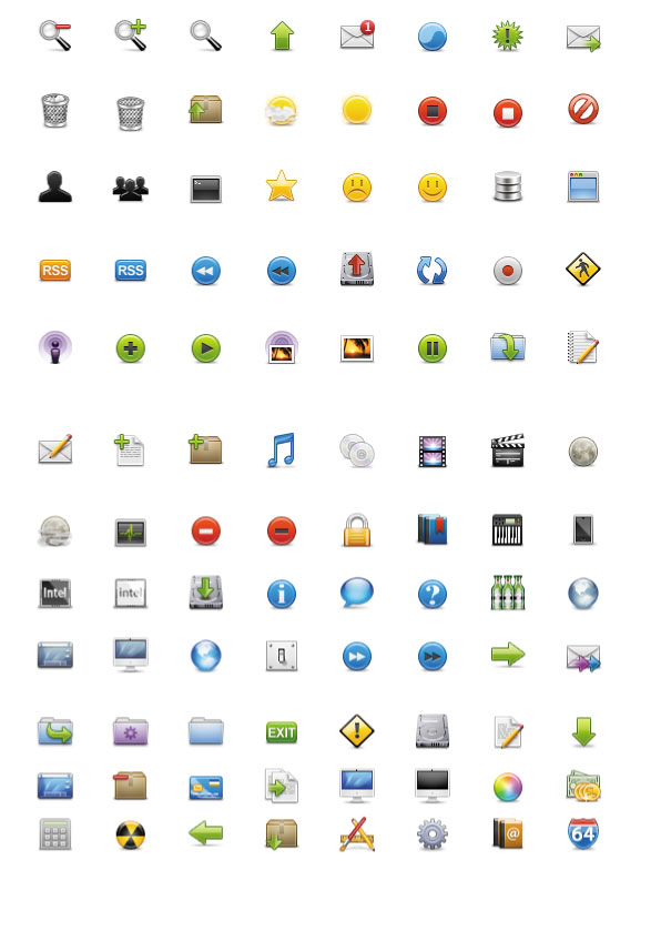 Free Web Page Icons