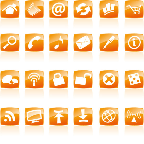 Free Web Page Icons