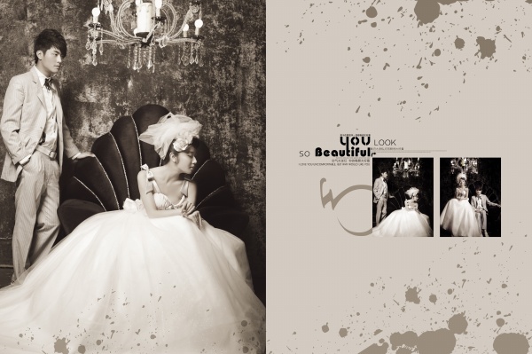 Free Wedding Album PSD Templates