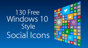 Free Windows 10 Icons