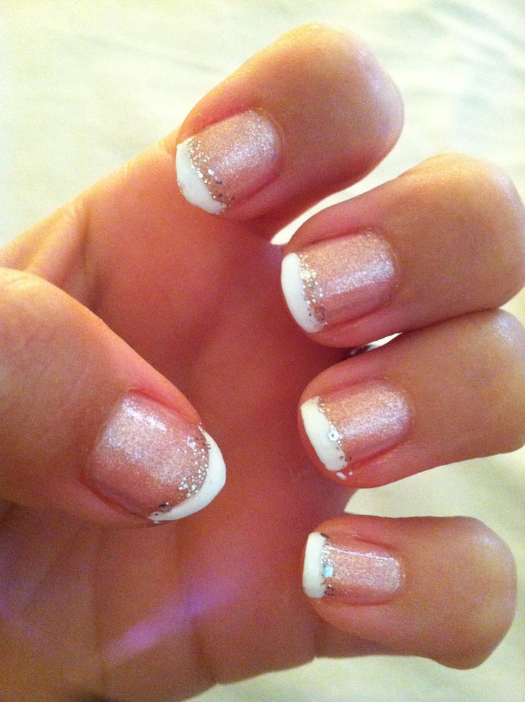 French Manicure Nail Design