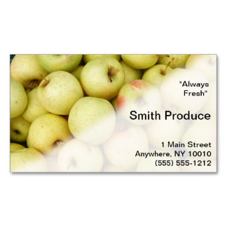 Fresh Produce Business Cards